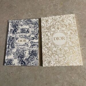 Dior Notebooks/journals - 2 left!!